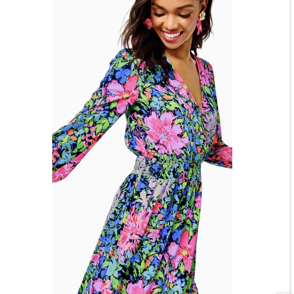 NWOT-Lily Pulitzer Christiana Midi Dress